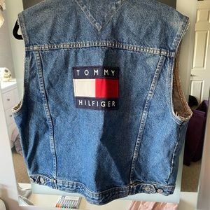Tommy Hilfiger denim vest